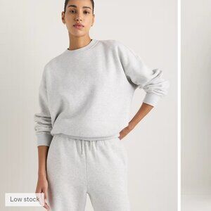 Quince everyday fleece crew neck sweatshirt bundle